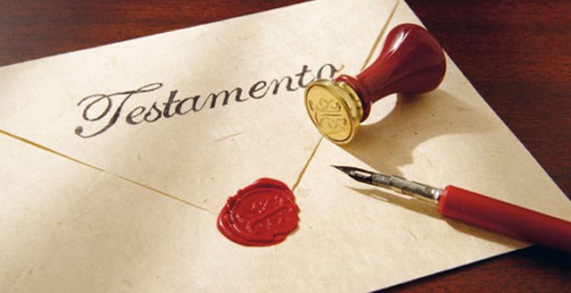TESTAMENTO OLOGRAFO: va indicata la data in forma completa, composta di giorno, mese ed anno