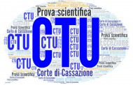 SPESE CTU: il mancato acconto è manifestazione di disinteresse alla prosecuzione del giudizio