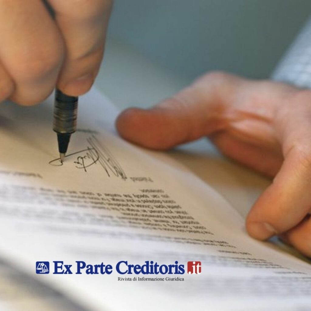 ART. 125 SEXIES TUB: va applicata la formulazione vigente al momento della sottoscrizione del contratto